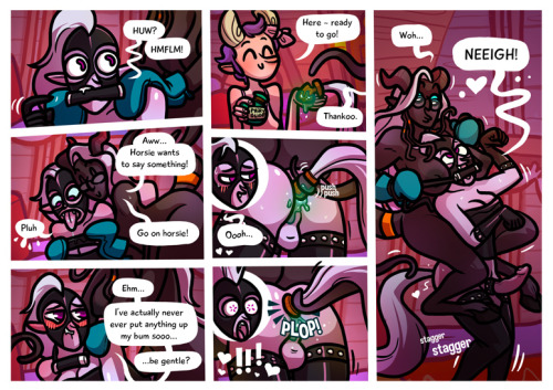   TRUTH or DAREPart 1 ♥ Part 2 ♥ Part 3This comic was funded by the cool people who support my Patreon. They also chose all of the major story points - That pony outfit? Patrons did that. Yeah…ũ Patrons get in on voting and see all the early releases.ŭ