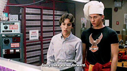 REAL GENIUS Chris Knight | 1985