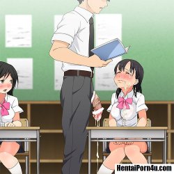 HentaiPorn4u.com Pic- Being taught a special