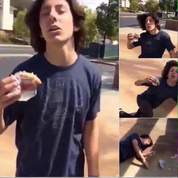 gbae: why does the guy who dropped his free taco look like kylo ren  I mean, losing
