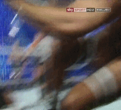 randy-is-eye-candy:  This Friday cameraman did a good job
