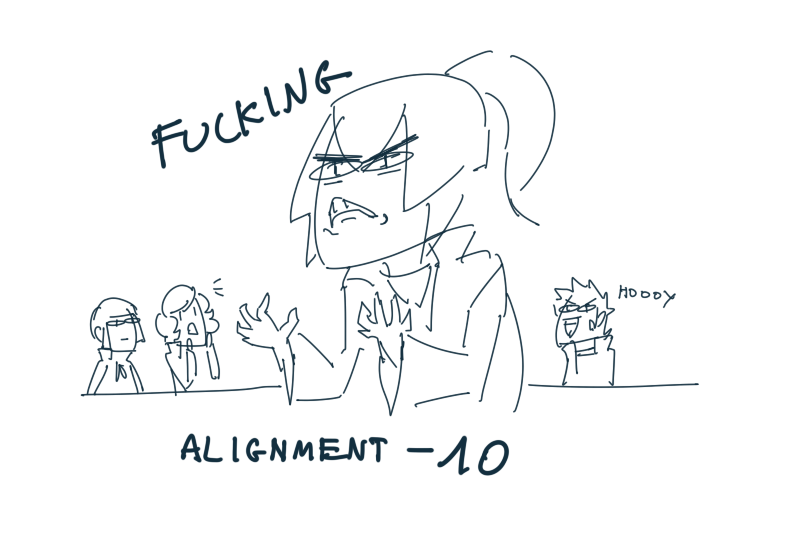 fabledtactician:  tfw you wanna go neutral