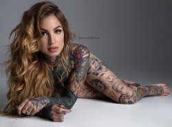 itsall1nk:  More Hot Tattoo Girls athttp://hot-tattoo-girls.blogspot.com