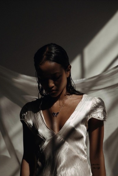 unbotheredmuse:karrueche by jorden keith