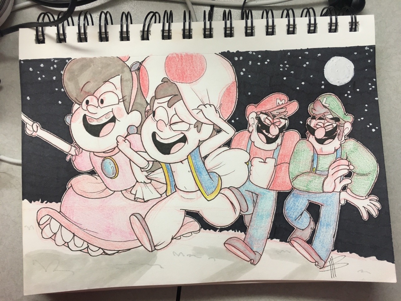 hntrgurl13:  Inktober Day 30   31!  Sorry I couldn’t get one done for yesterday!