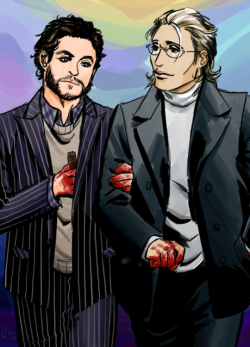 deadpai:  post s3 murder husbands for ItsStillBeautiful!  insp: x x - bless you fannibals 