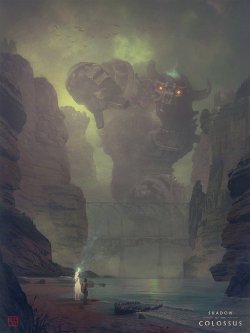 pixalry: Shadow of the Colossus - Created