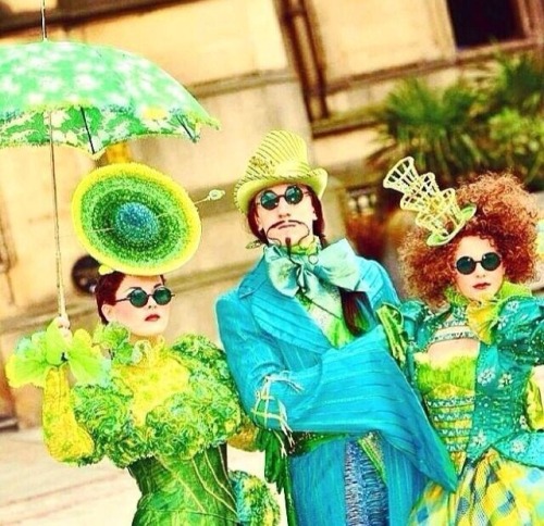 Emerald City costumes #5