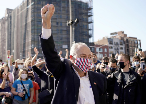 nbcnightlynews:IN PHOTOS: Celebrations spread after Joe Biden is projected to win 2020 presidential 