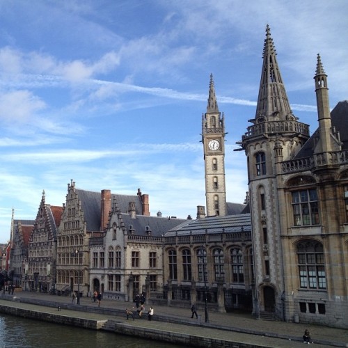 Porn Pics #Ghent on a lovely day. ☀️#nofilter (at