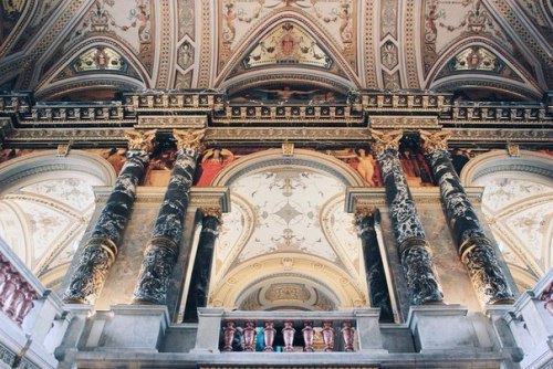 ghostlywatcher:Kunsthistorisches Museum. Vienna, Austria.