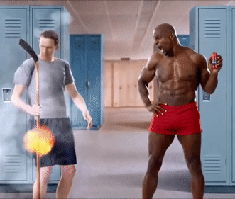lamarworld1: Terry Crews bulge &amp; body