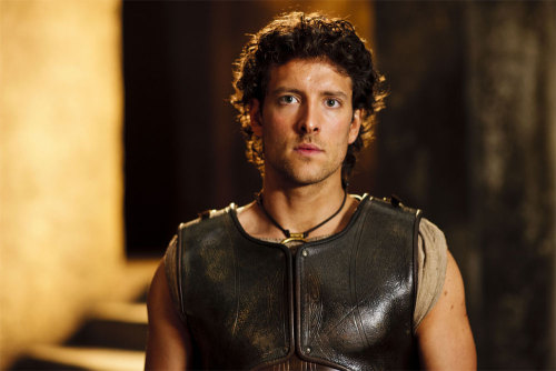 markantonys: BBC Atlantis Character Photos Jack Donnelly as JasonRobert Emms as PythagorasMark Addy 