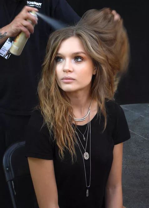 Josephine Skriver | Backstage By Malene Birger, Spring/Summer 2016.By Costume.dk.