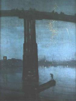 artmastered:  James McNeill Whistler, Nocturne