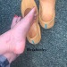 irishsoles:Bored at work. ￼#irishsoles