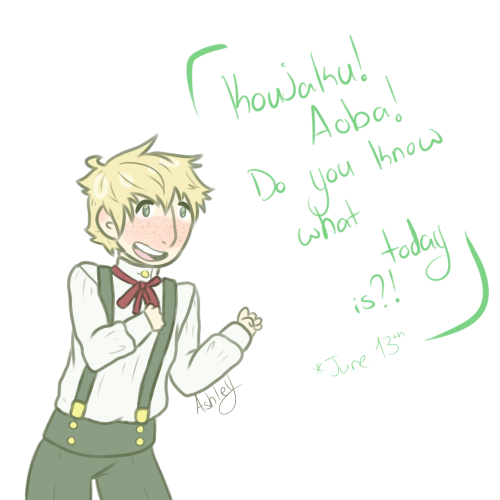 slynoi:  this is really really late but koujaku and aoba forgot noiz’s birthday