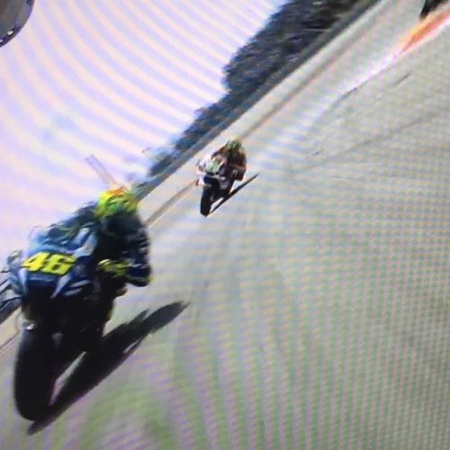 Porn Pics #valentinorossi down…… #motogp2016