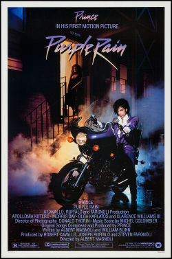 grayflannelsuit:  Prince, Purple Rain (Warner