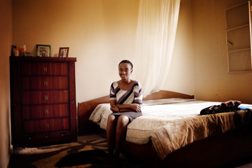 Odette / April 2014 / Kigali, Rwanda Watch the trailer for my documentary &ldquo;IBYIZA BIRIMBERE&rd