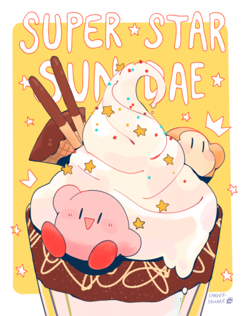 spaded-square:Love Kirby
