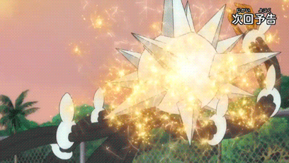 the-pokemonjesus:ＵＢ：ＢＵＲＳＴ & ＵＢ０３　ＬｉｇｈｔｎｉｎｇBlacephalon vs. XurkitreeClash of the Ultra Beasts!