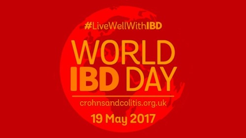World IBD day 2017To be honest: I almost forgot about today’s WORLD IBD DAY. I mean it&rsquo