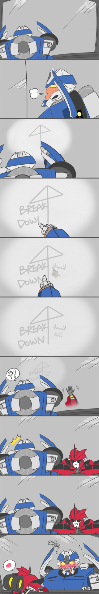 doc-knock:  peng-ko:  Larger size. Request by biosonic. Sequel of this comic. Sorry