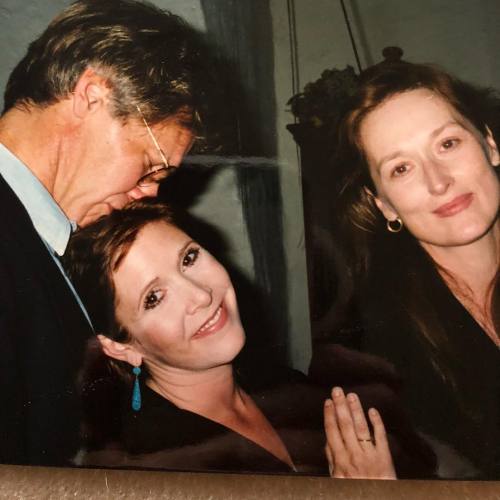 wexler: Harrison Ford, Carrie Fisher, and Meryl Streep