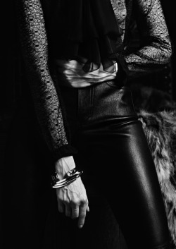 blackhallmanor:  Saint Laurent Vermeil ph Hedi Slimane 