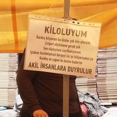 KILOLUYUM
Kardes billyorum...