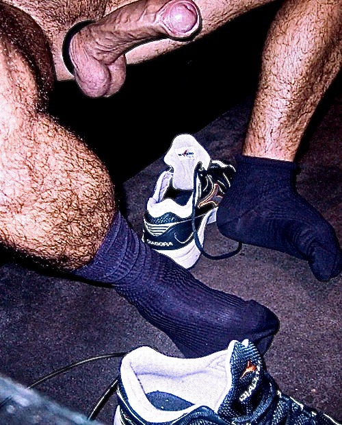 Gay men sock fetish