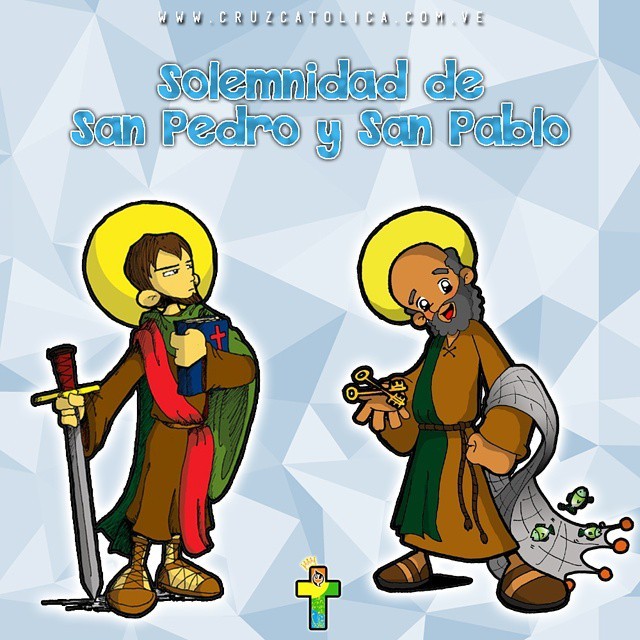 Cruz Catóilca — Solemnidad de san Pedro y san Pablo, apóstoles. ...