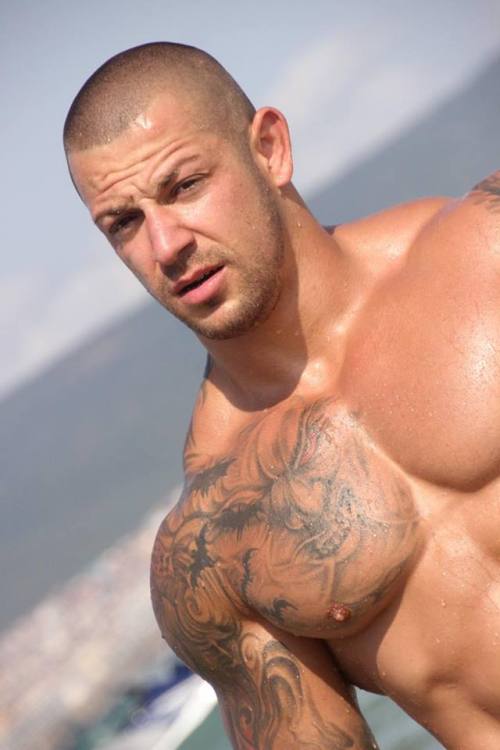 hyper-masculine:      Radoslav Vulkov  Bulgarian, tough guy from Burgas.► HYPER-MASCULINE ♂ ◄ [page]♂ ♂♦ Hyper-Masculine ARCHIVE ♦ [all pics]      Handsome, sexy, awesome pecs - WOOF