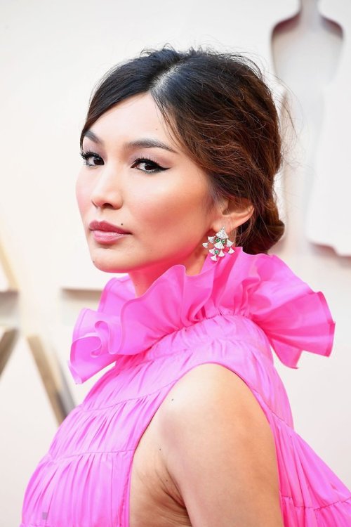 GEMMA CHAN IN VALENTINO at the 2019 Oscars