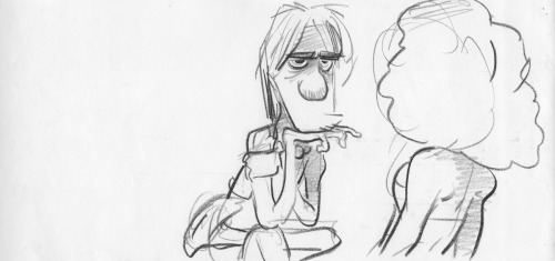 animationandsoforth:  Storyboards for The Croods by Chris Sanders 