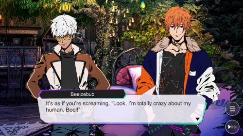 Beel Rly Out Here Being Like- "Hahaha Mammon Is All Bark But No Bite~"