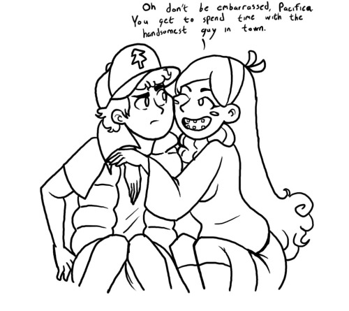 Sex chillguydraws:  I don’t think the Pines pictures