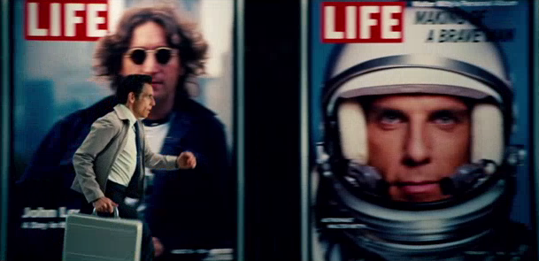 The trailer for Ben Stiller’s The Secret Life of Walter Mitty is here and golly is it pretty. (Sorry to use the ‘G’ word, but we were overwhelmed by its prettiness.)