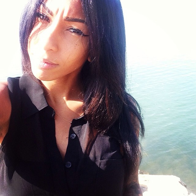 giavontate:  Just another beautiful day💗 #giacam 
