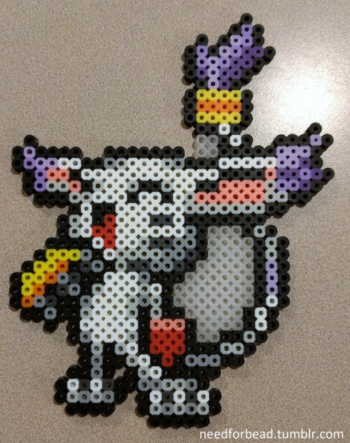 Digimon:  GatomonDigimon is owned by Saban, Toei Animation, and Bandai.Find more Digimon perler