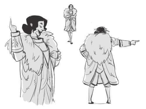 voidtakeyou:I totally believe that Josephine would have worn the Commander’s clothes after tha