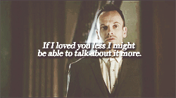 ohkate:  Parallels. I recently saw a gifset from JLM’s work in Emma (clip). I’d just finished the S2 finale and for some reason the scene where he makes this speech seemed so appropriate to Joan and Sherlock. 