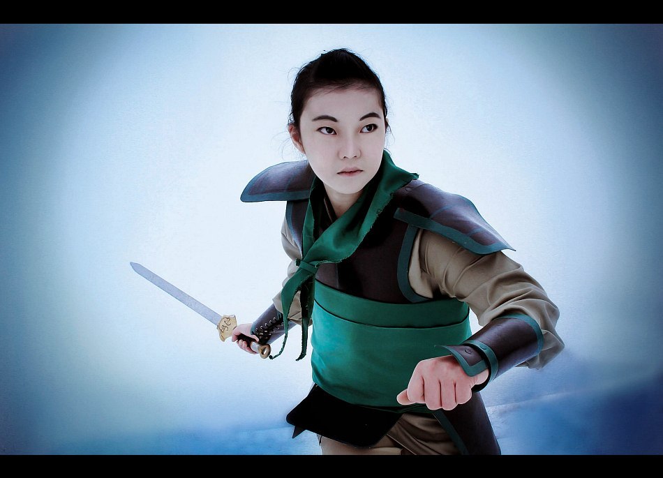 cosplay-photography:  Mulan by ~oOoButa-kuNoOo