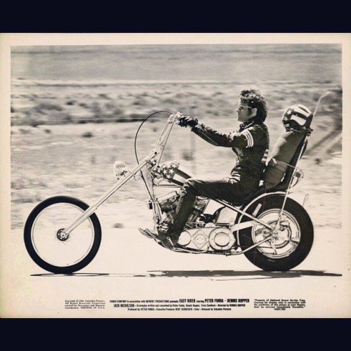 atomictrent: Still one of my all-time favorites.. #captainamerica #easyrider #chopper #panhead #harl