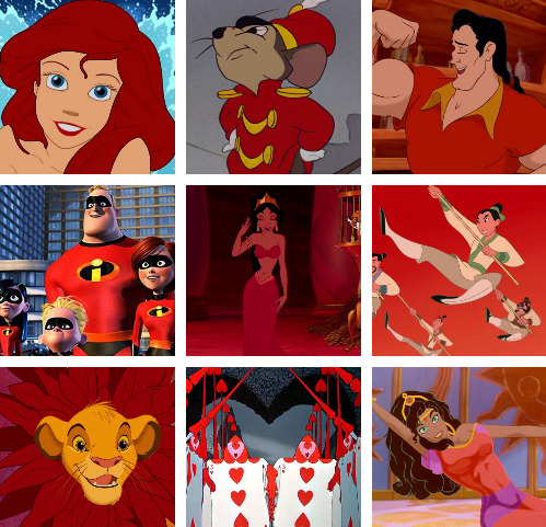 ollivandiers:  disney+colour 