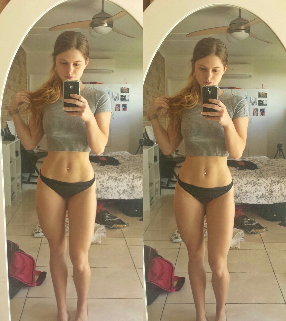 jaydeyfit:  Feeling cute af before work 💕