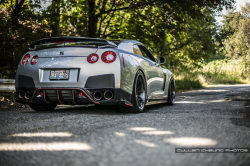 automotivated:  Super Silver GTR by CullenCheung