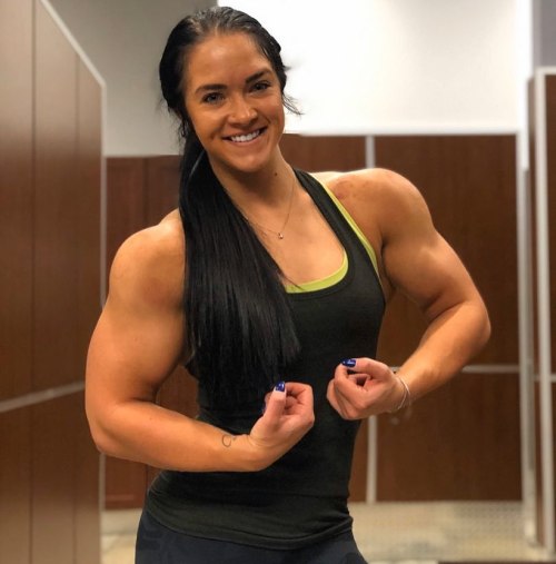 girlswithbiceps:Girl Biceps Rock!