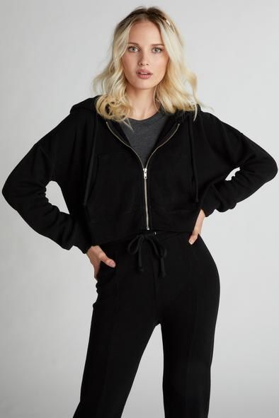 $138 · Keep it classic in black. The Kinley Zip-Up is a slightly cropped zip-up hoodie. In ou